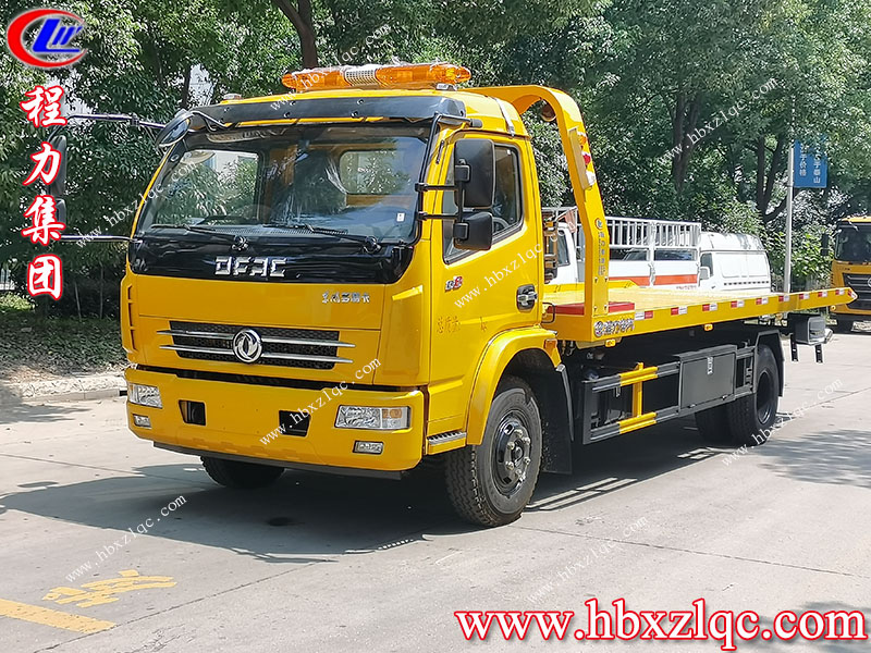 湖北程力集團(tuán)生產(chǎn)的東風(fēng)D8清障車價(jià)格是多少？