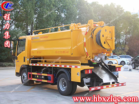對(duì)于清洗吸污車，你了解多少呢？一起來看看程力小編的介紹